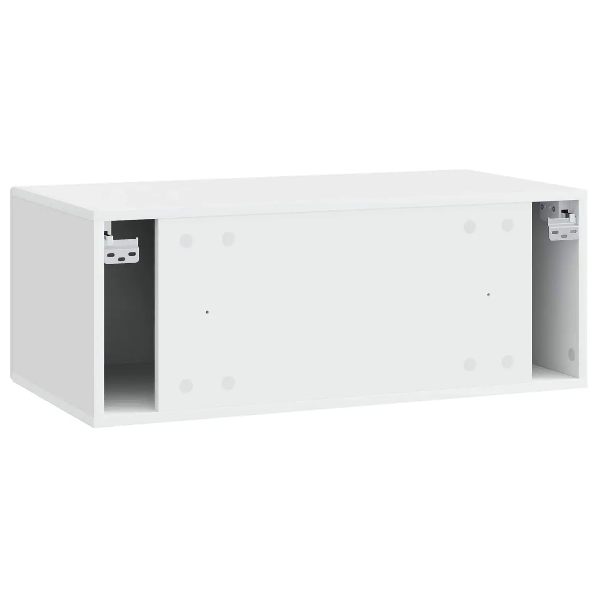 Wall-Mounted TV Cabinet with Storage Solutions