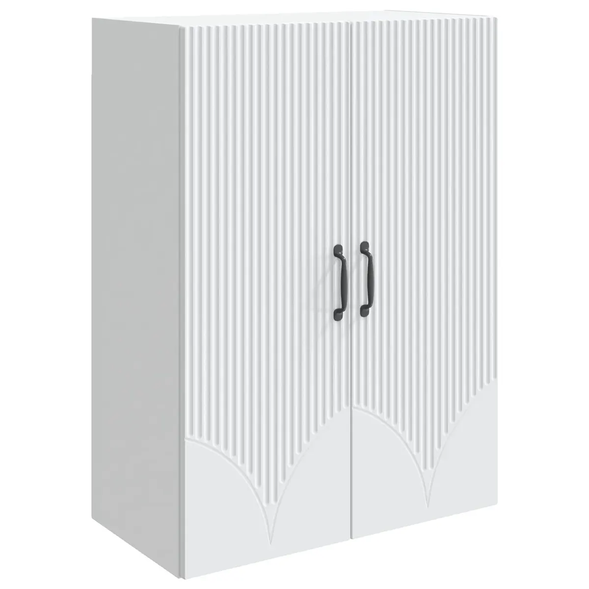 Wall-Mounted Cabinet Engineered Wood 66 x 34.5 x 90 cm White