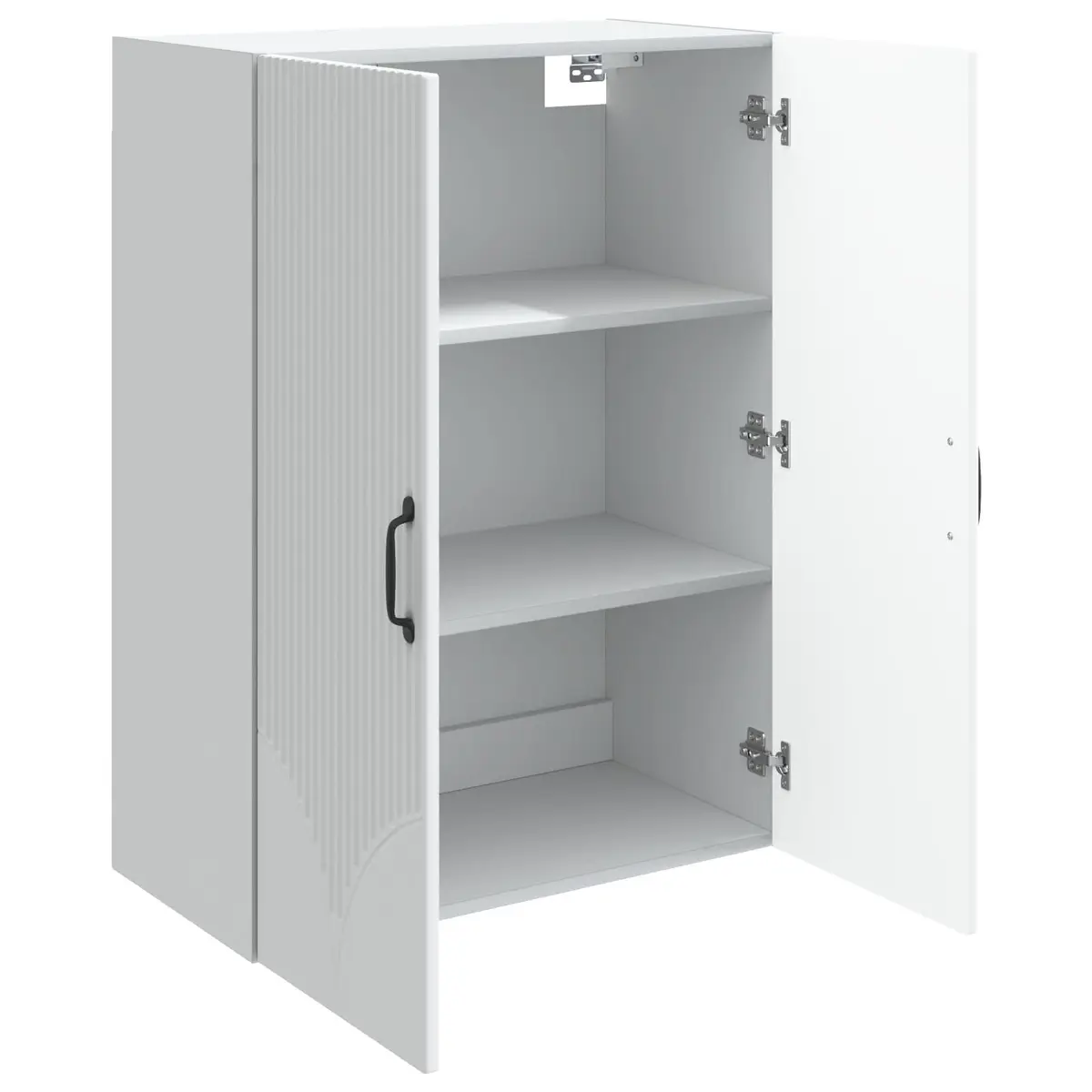 Wall-Mounted Cabinet Engineered Wood 66 x 34.5 x 90 cm White
