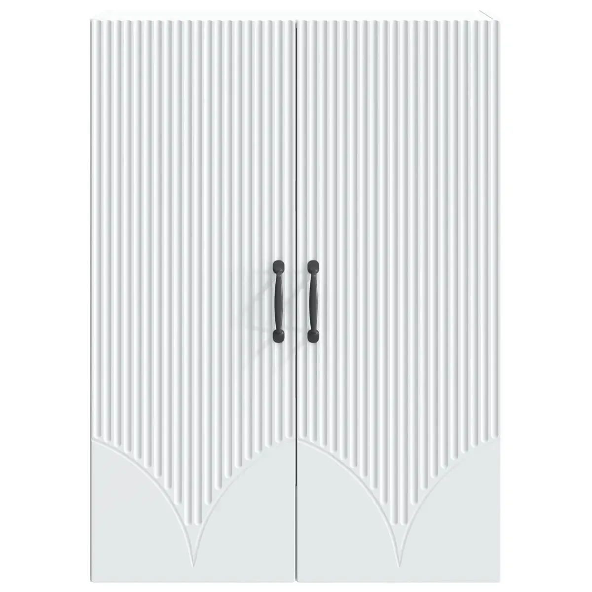 Wall-Mounted Cabinet Engineered Wood 66 x 34.5 x 90 cm White
