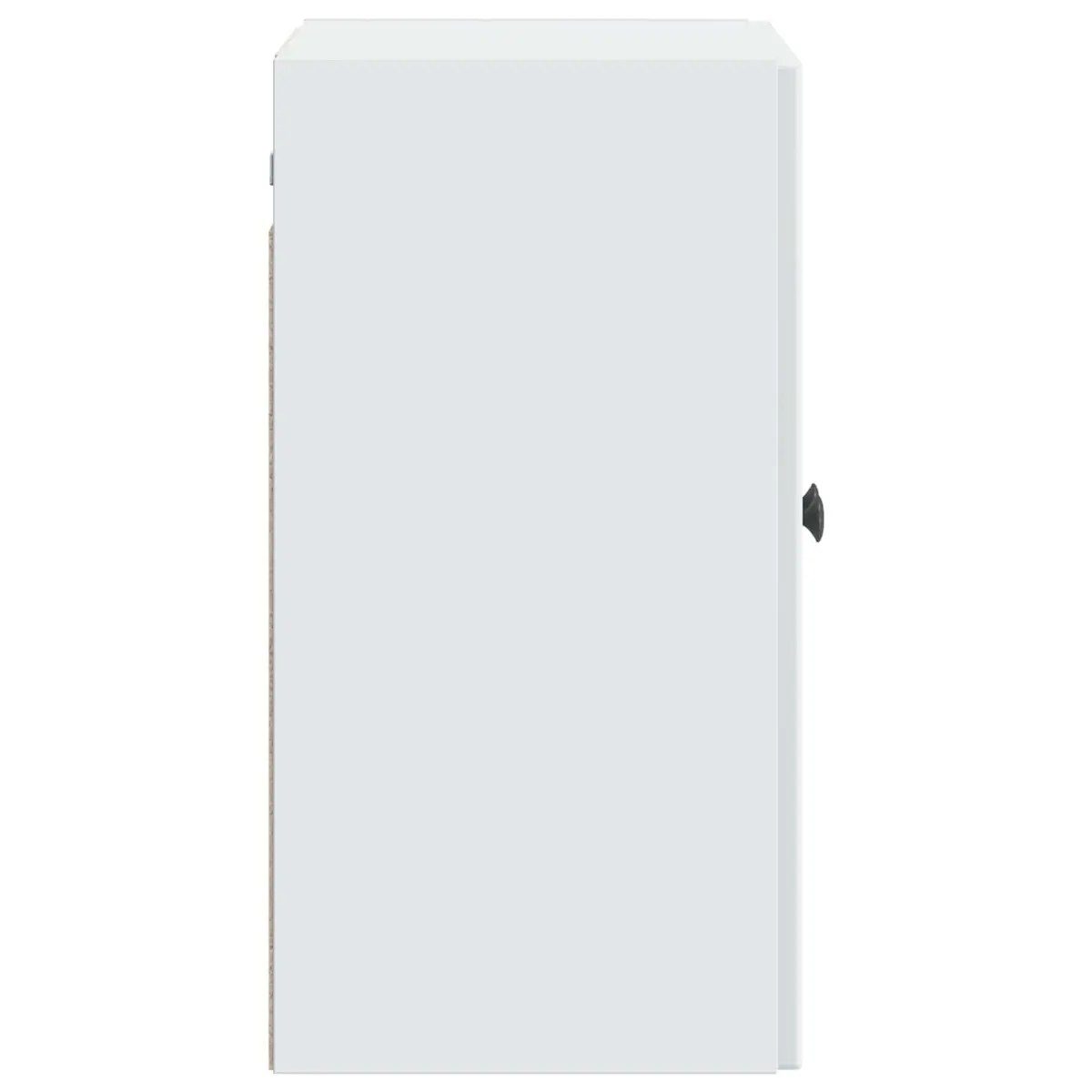 Wall-Mounted Storage Cabinet in White