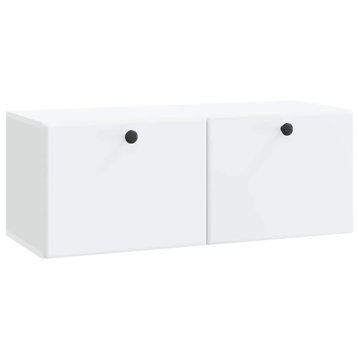 Wall-Mounted TV Cabinet Engineered Wood 78.5 x 31 x 30 cm White