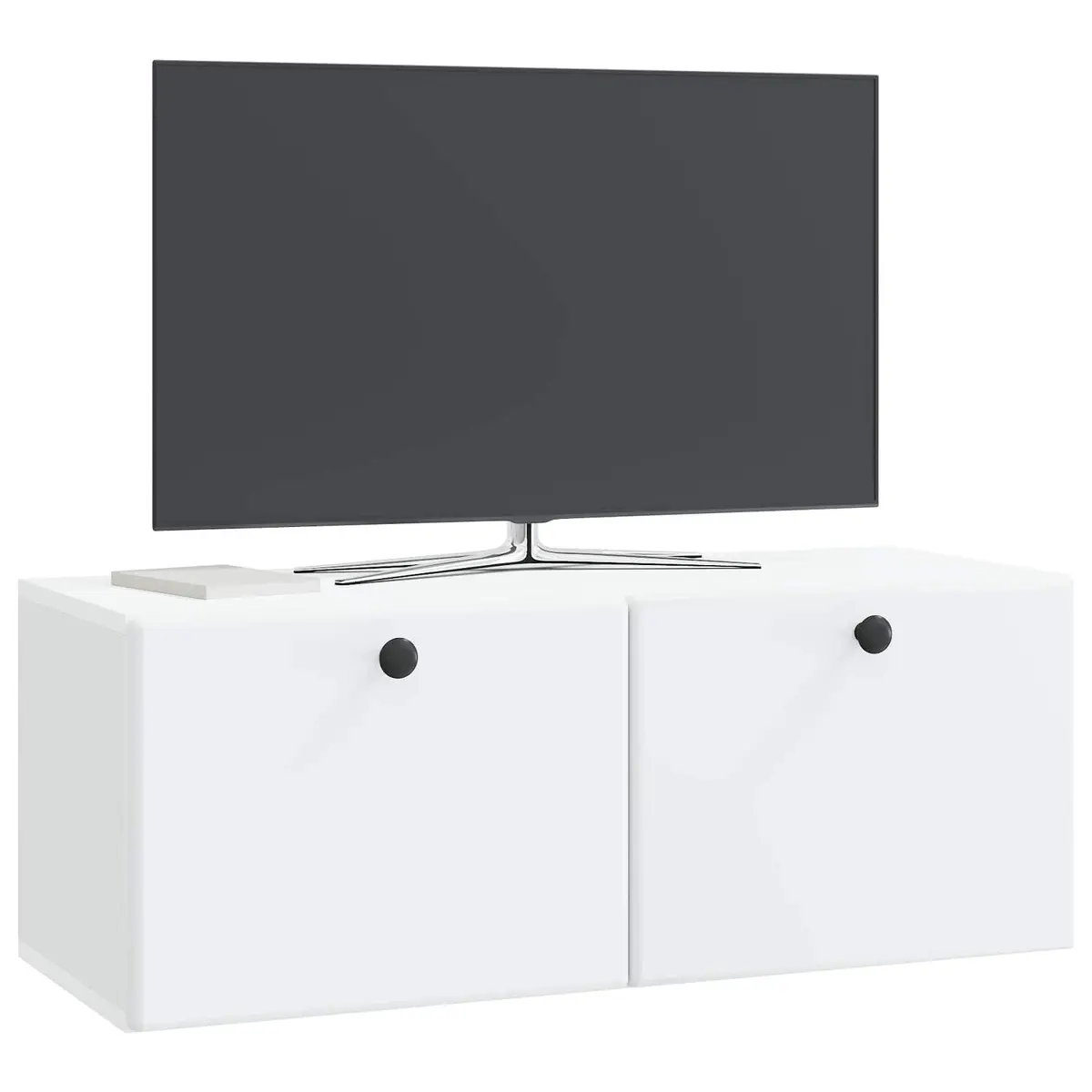 Wall-Mounted TV Cabinet Engineered Wood 78.5 x 31 x 30 cm White