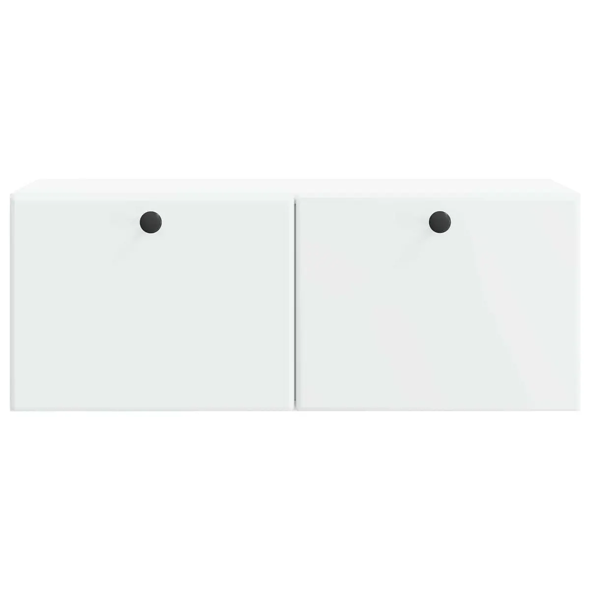 Wall-Mounted TV Cabinet Engineered Wood 78.5 x 31 x 30 cm White