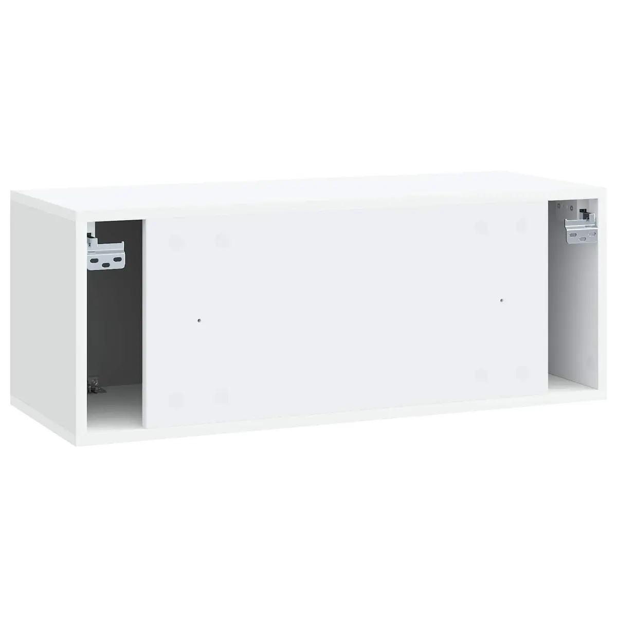 Wall-Mounted TV Cabinet Engineered Wood 78.5 x 31 x 30 cm White