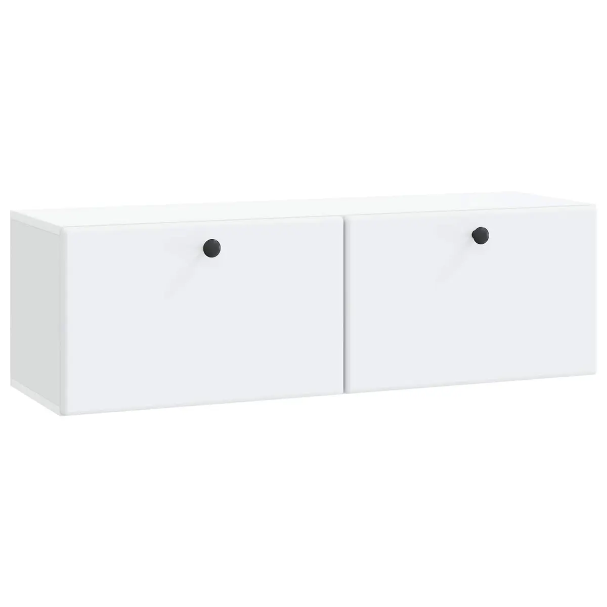 Wall-Mounted TV Cabinet with Spacious Storage