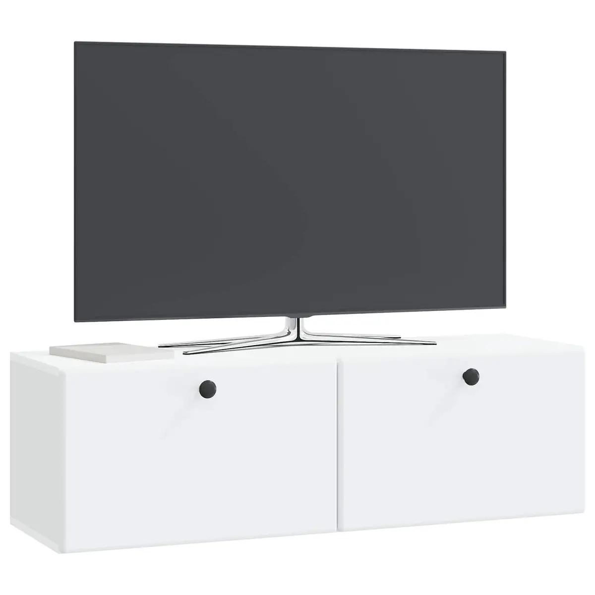 Wall-Mounted TV Cabinet with Spacious Storage