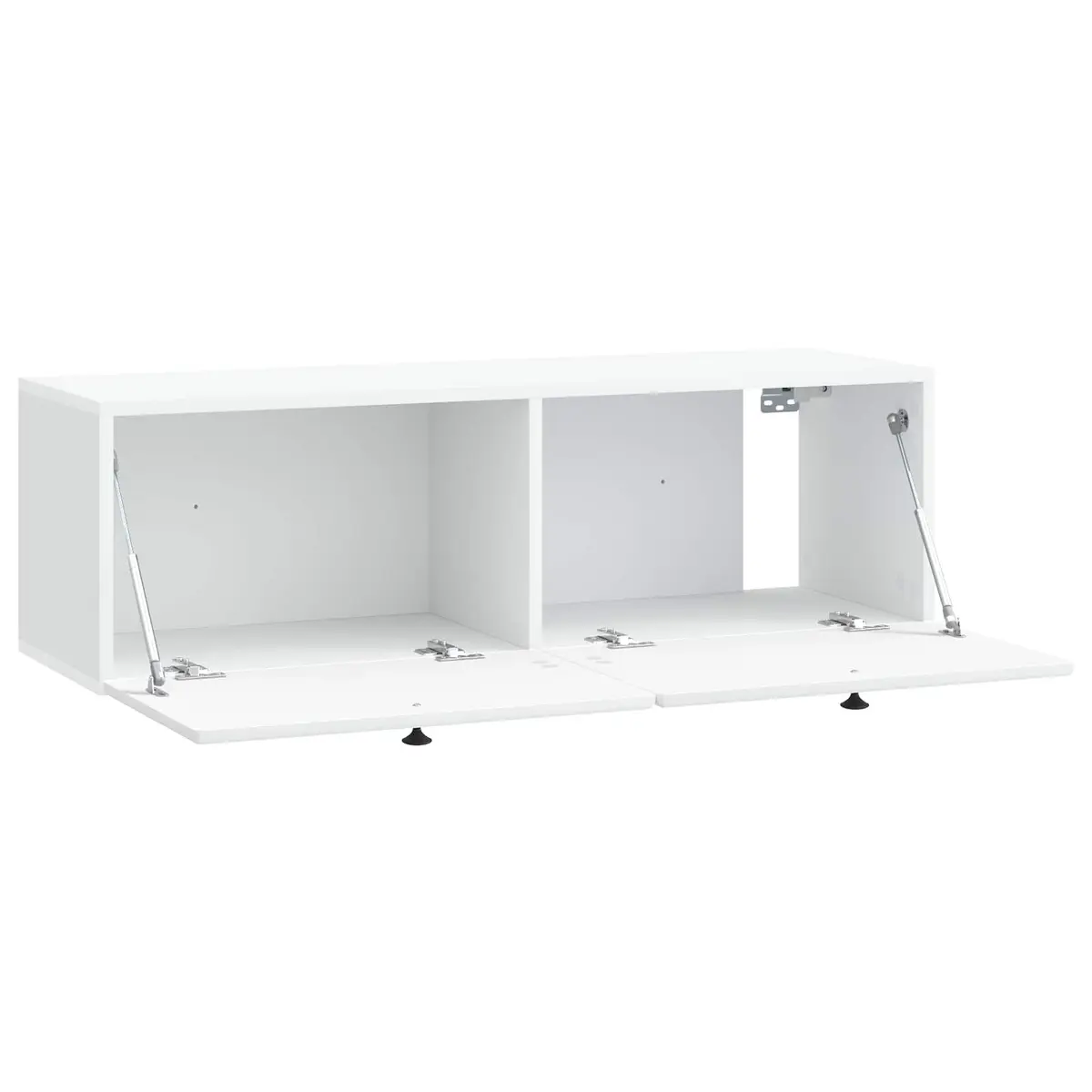 Wall-Mounted TV Cabinet with Spacious Storage