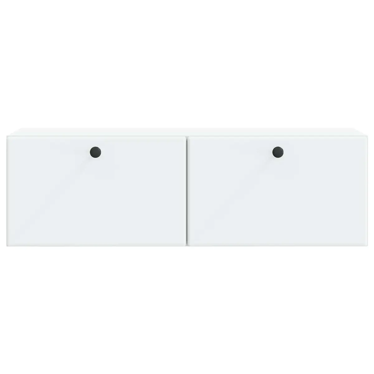 Wall-Mounted TV Cabinet with Spacious Storage