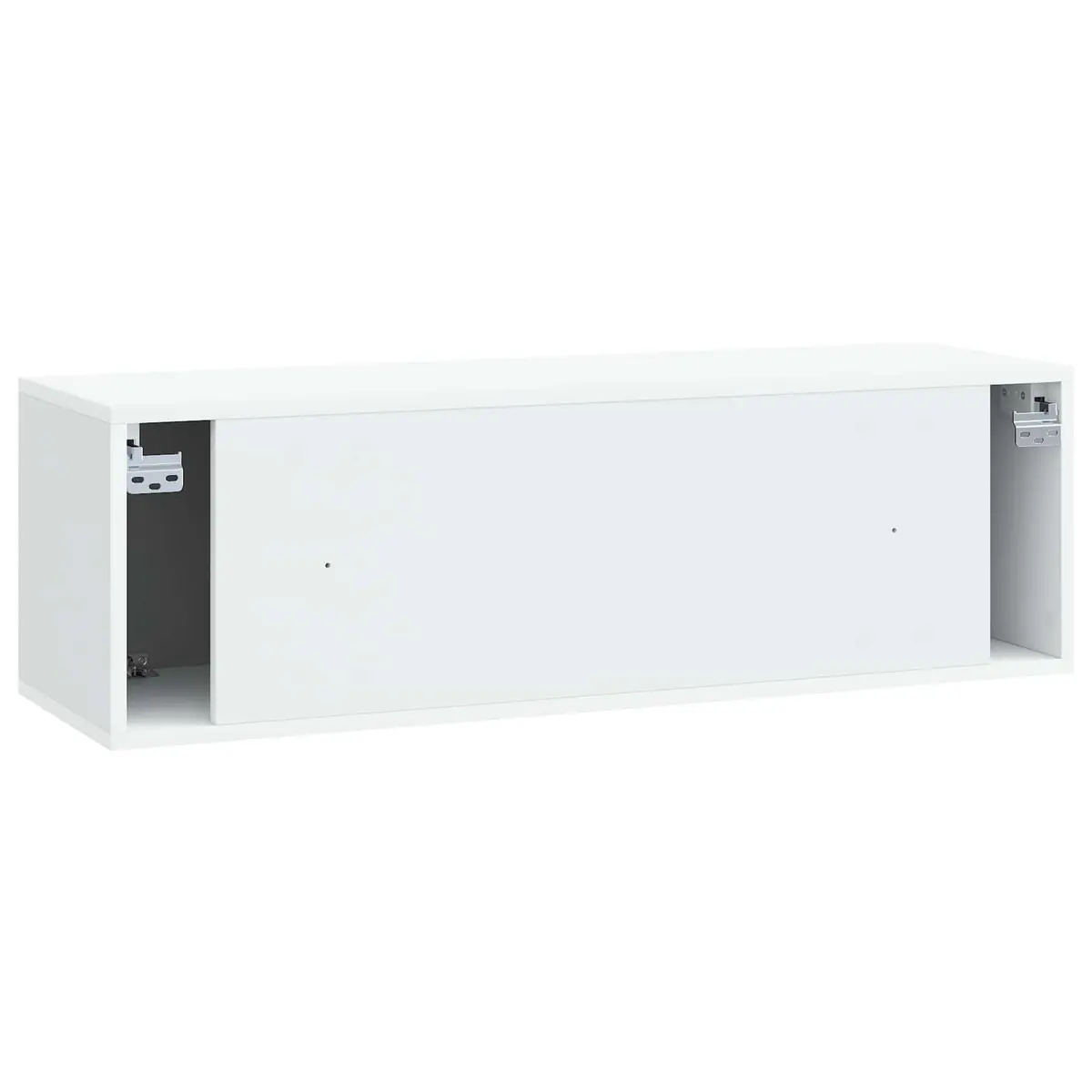 Wall-Mounted TV Cabinet with Spacious Storage