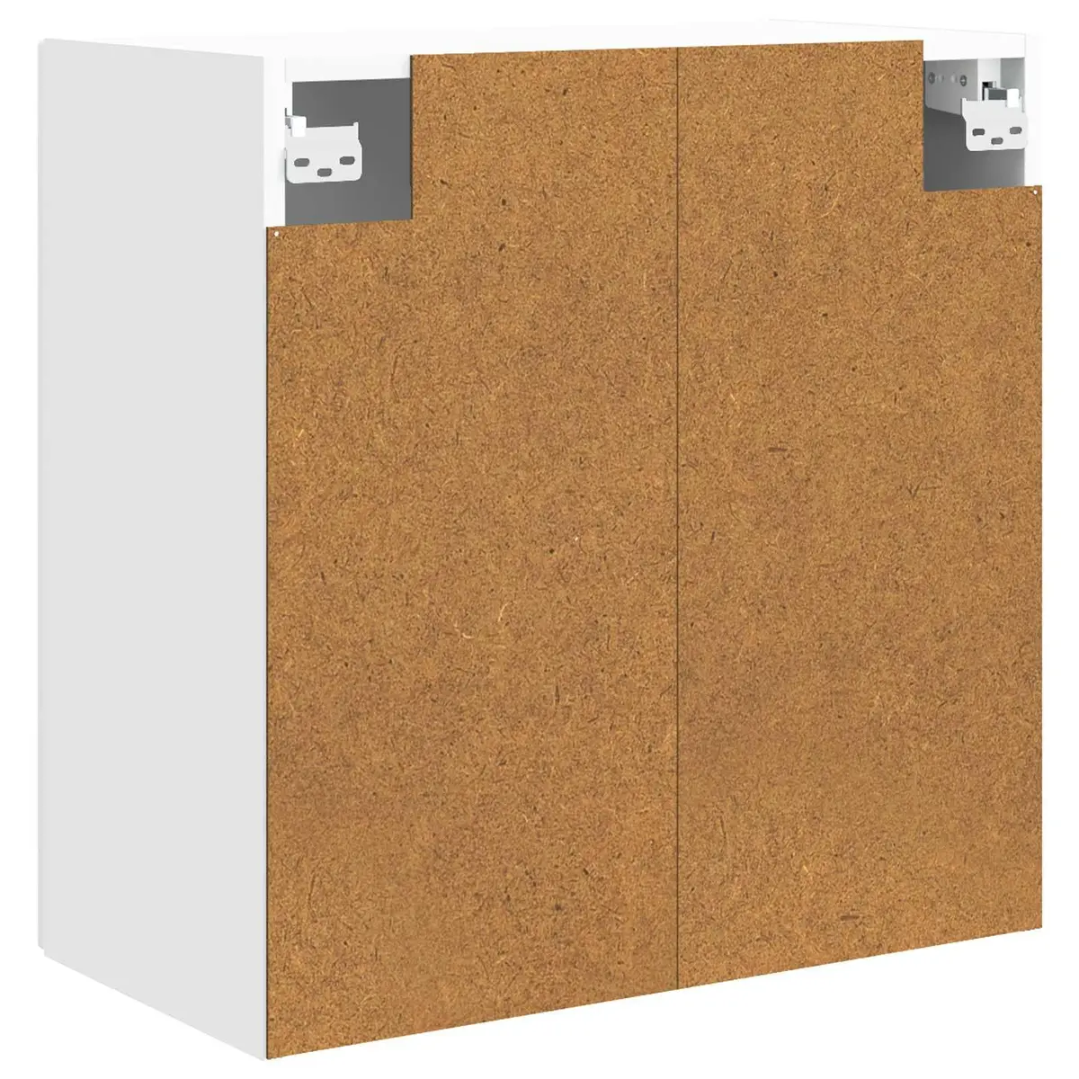 Wall-Mounted Storage Cabinet with Adjustable Shelves