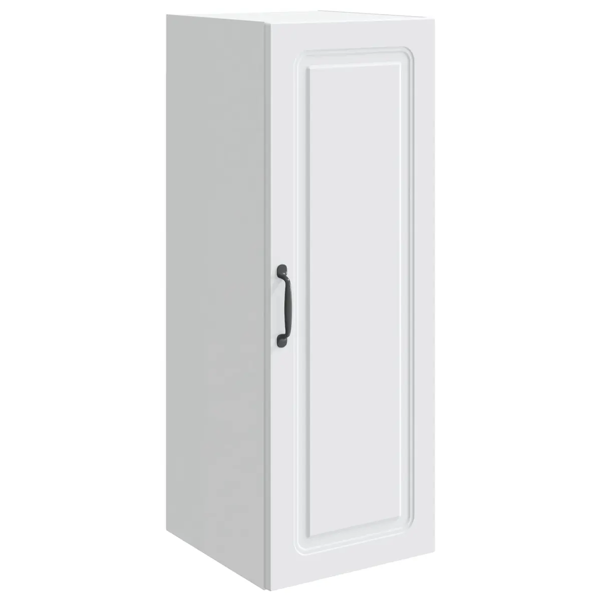 Wall-Mounted Storage Cabinet in White