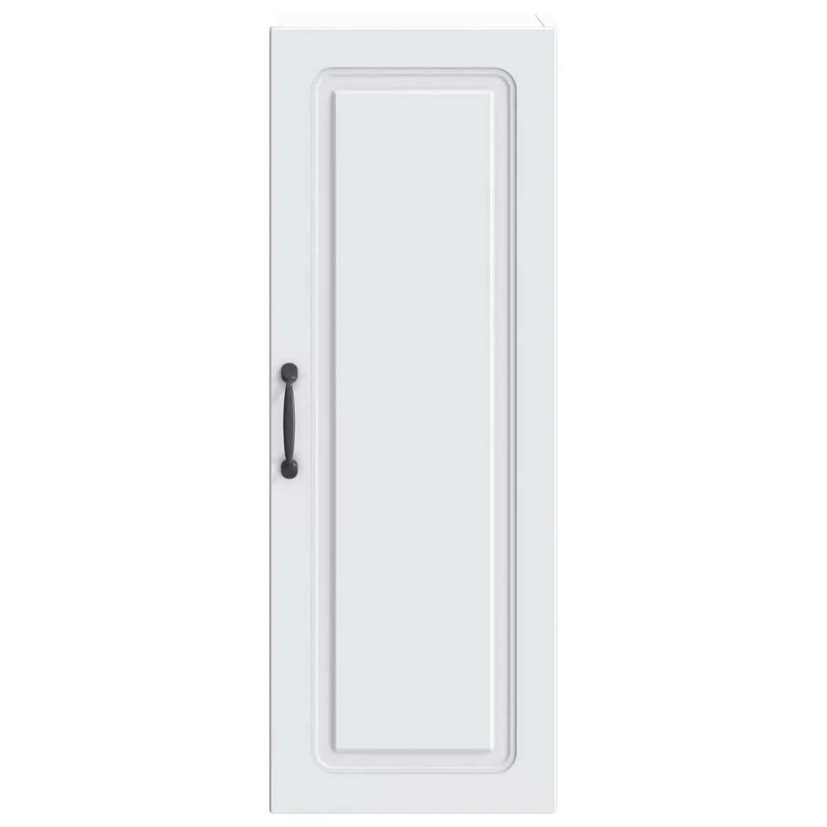 Wall-Mounted Storage Cabinet in White