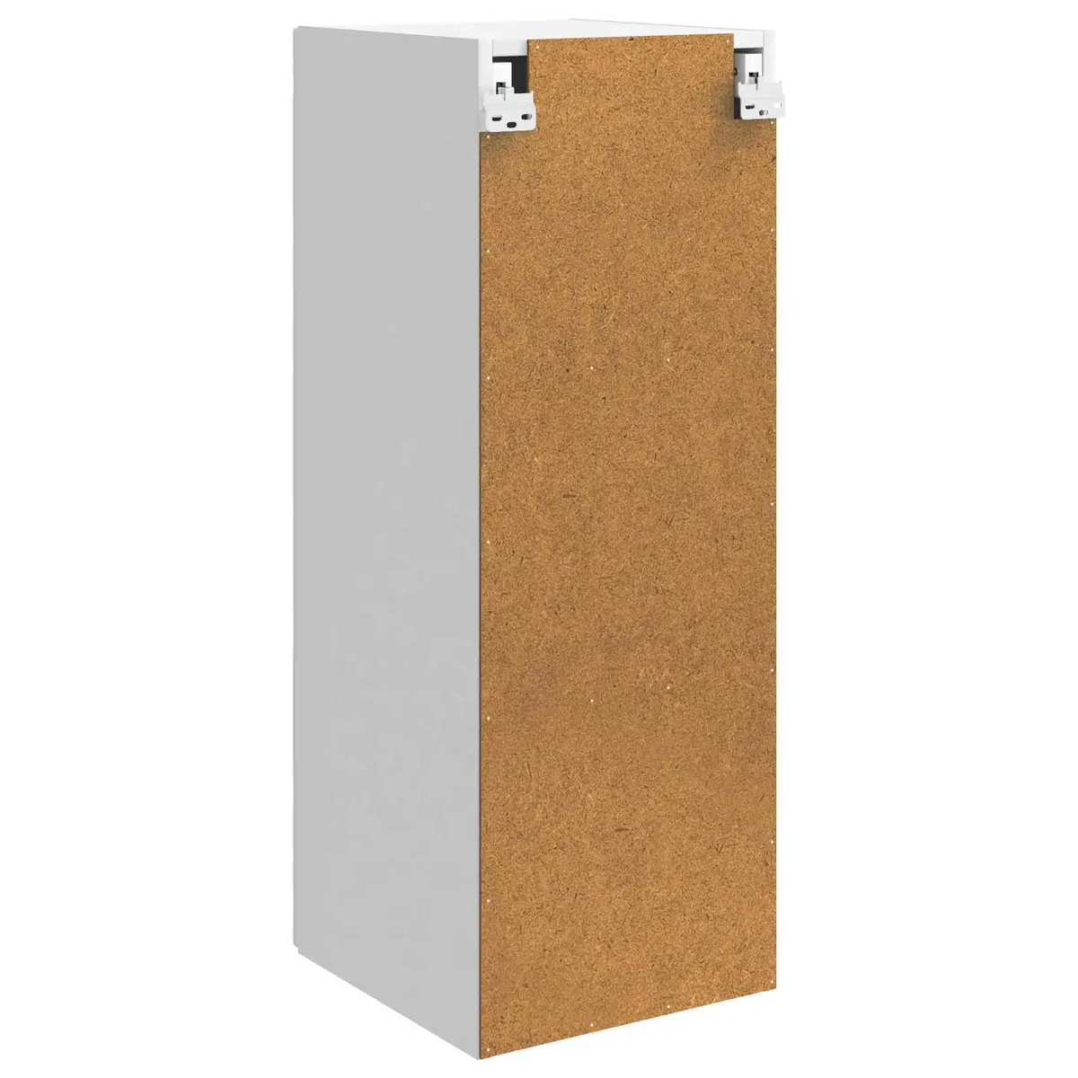 Wall-Mounted Storage Cabinet in White