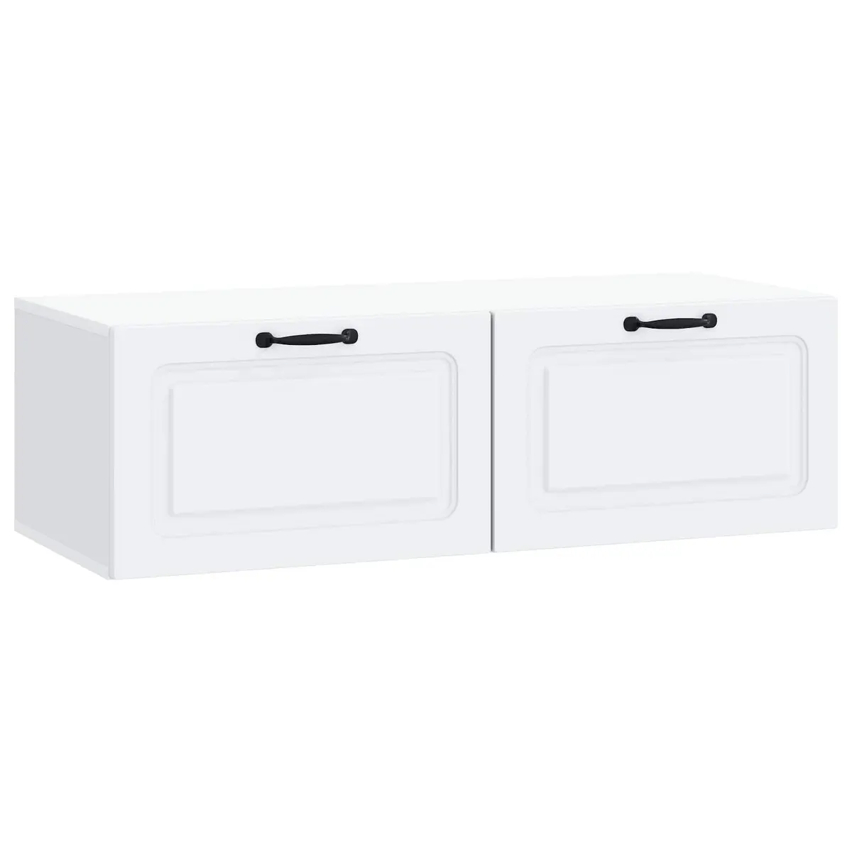 TV Cabinet Engineered Wood 98 x 41 x 30 cm White