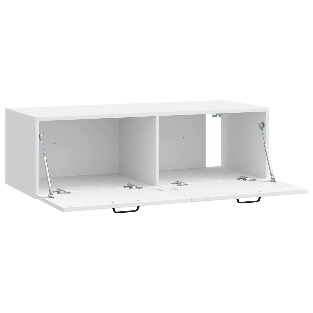 TV Cabinet Engineered Wood 98 x 41 x 30 cm White