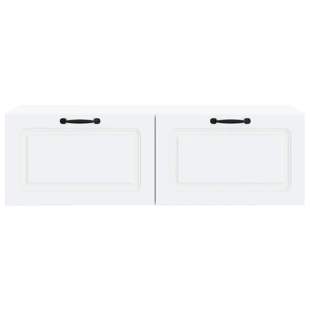 TV Cabinet Engineered Wood 98 x 41 x 30 cm White