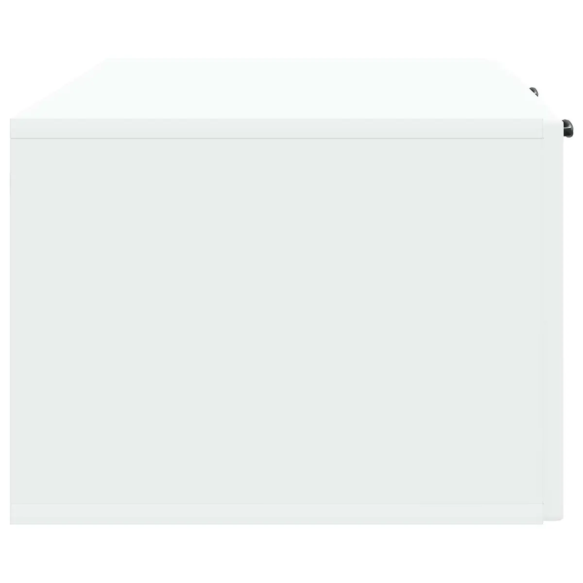 TV Cabinet Engineered Wood 98 x 41 x 30 cm White
