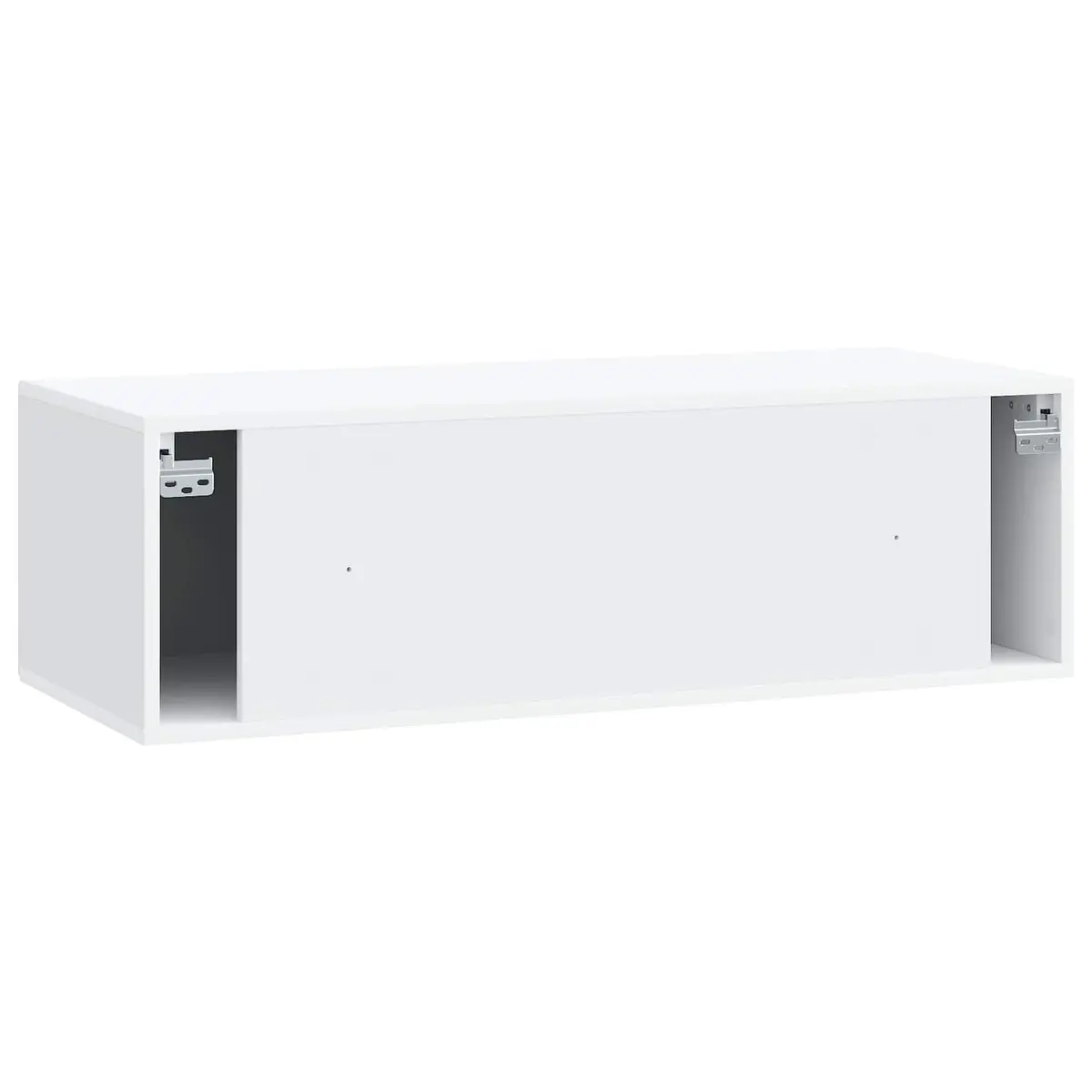 TV Cabinet Engineered Wood 98 x 41 x 30 cm White
