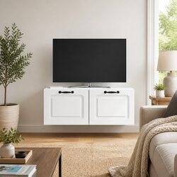 Stylish Wall-Mounted TV Cabinet with Quality Build