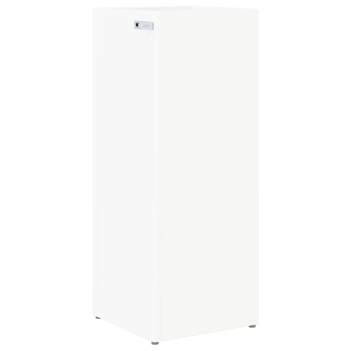 Umbrella Stand White Modern Storage Rack Hallway Entryway Organiser Engineered