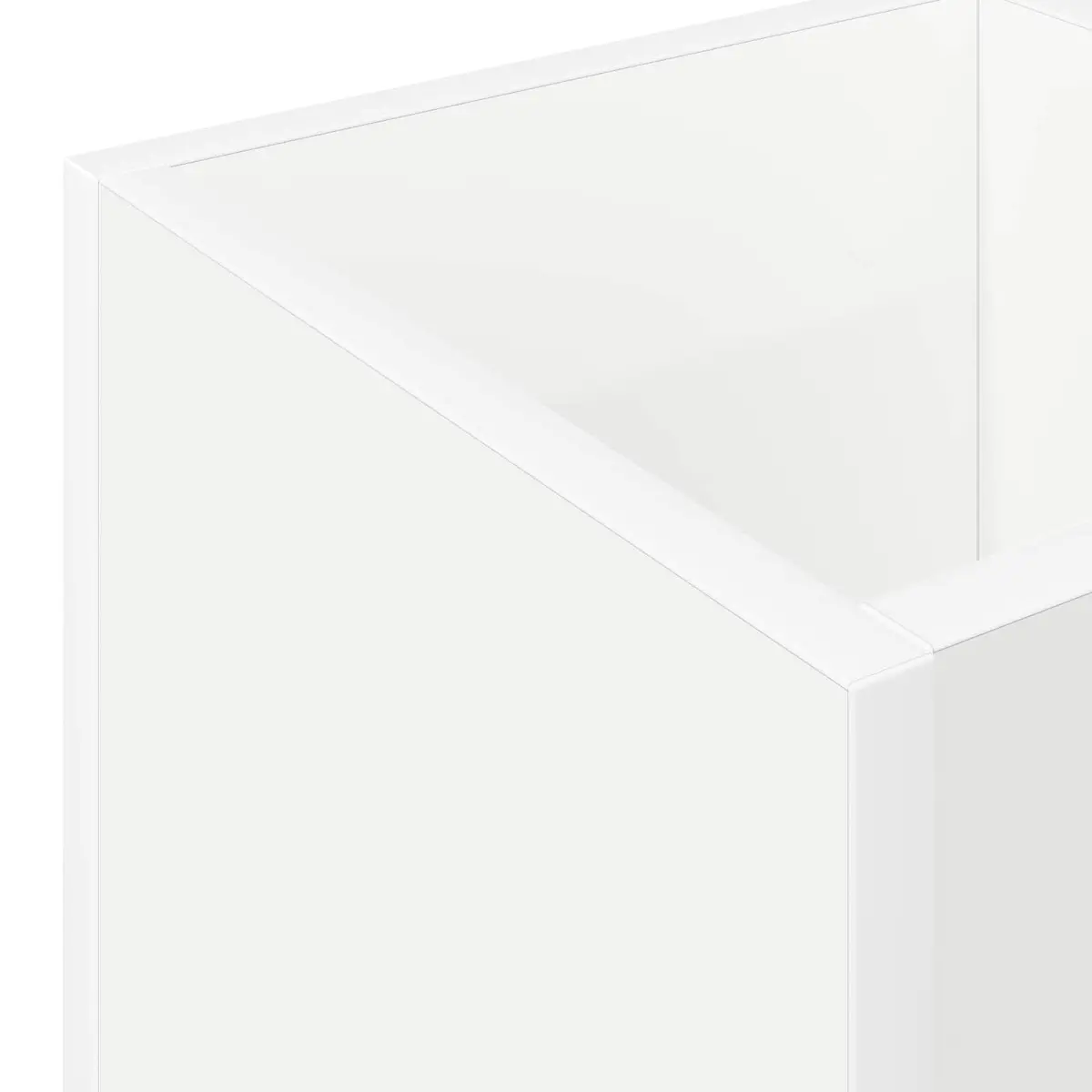 Umbrella Stand White Modern Storage Rack Hallway Entryway Organiser Engineered