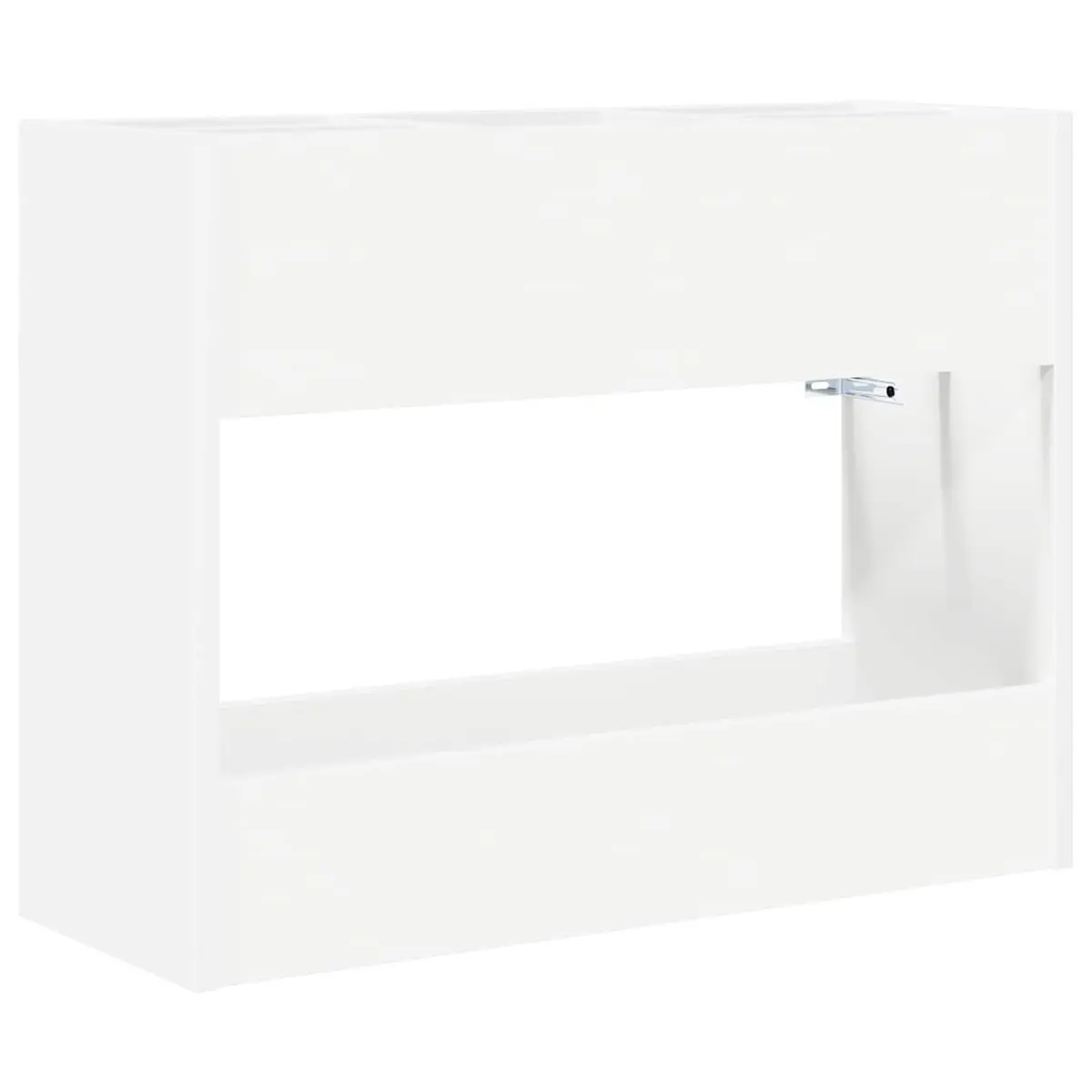 White Umbrella Stand for Hallway Storage