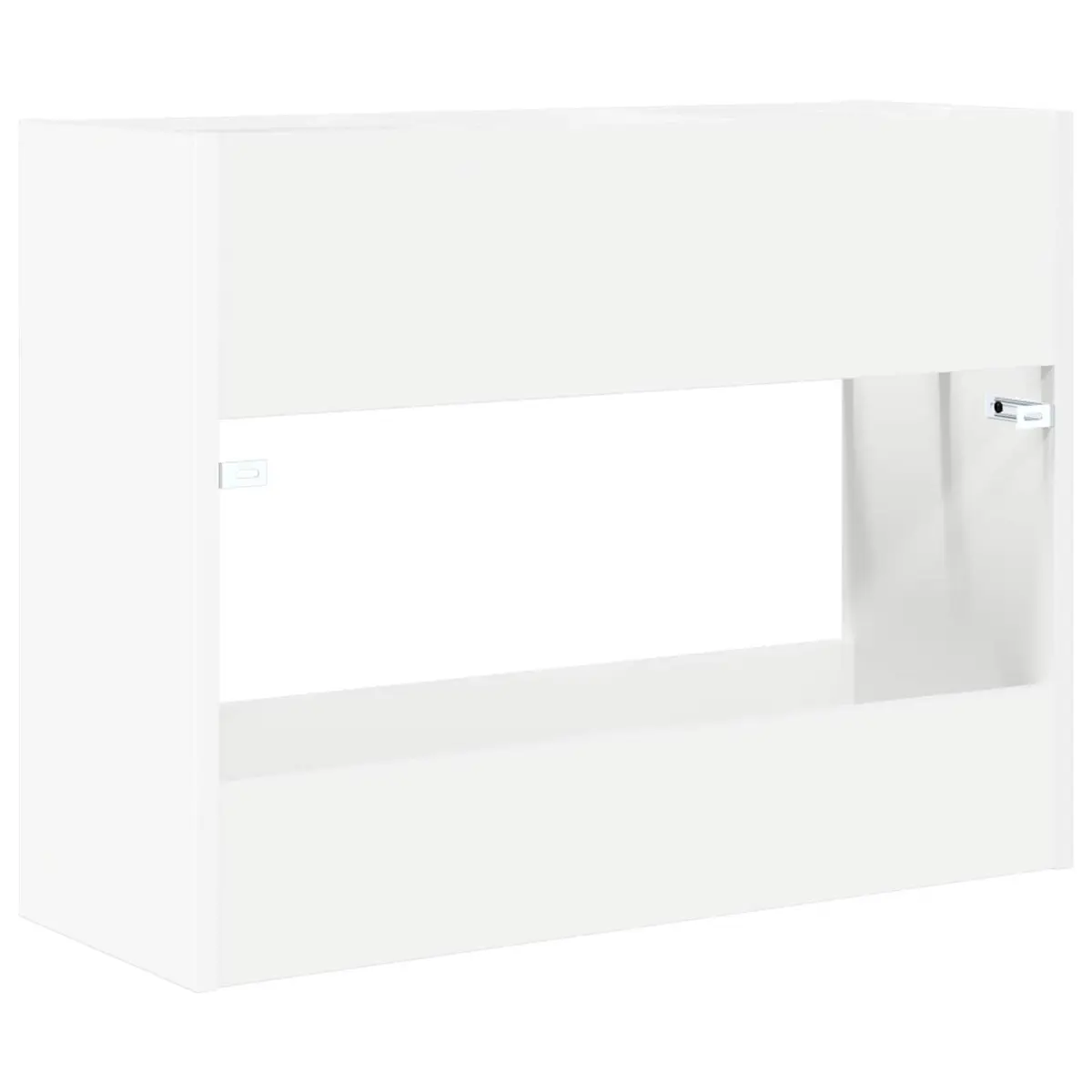 White Umbrella Stand for Hallway Storage