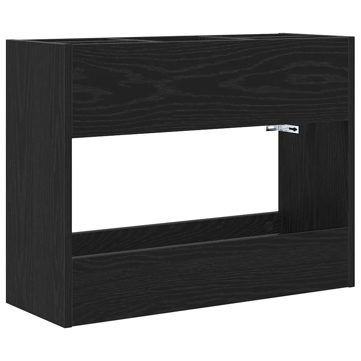 Umbrella Stand Engineered Wood 65cm Black Oak