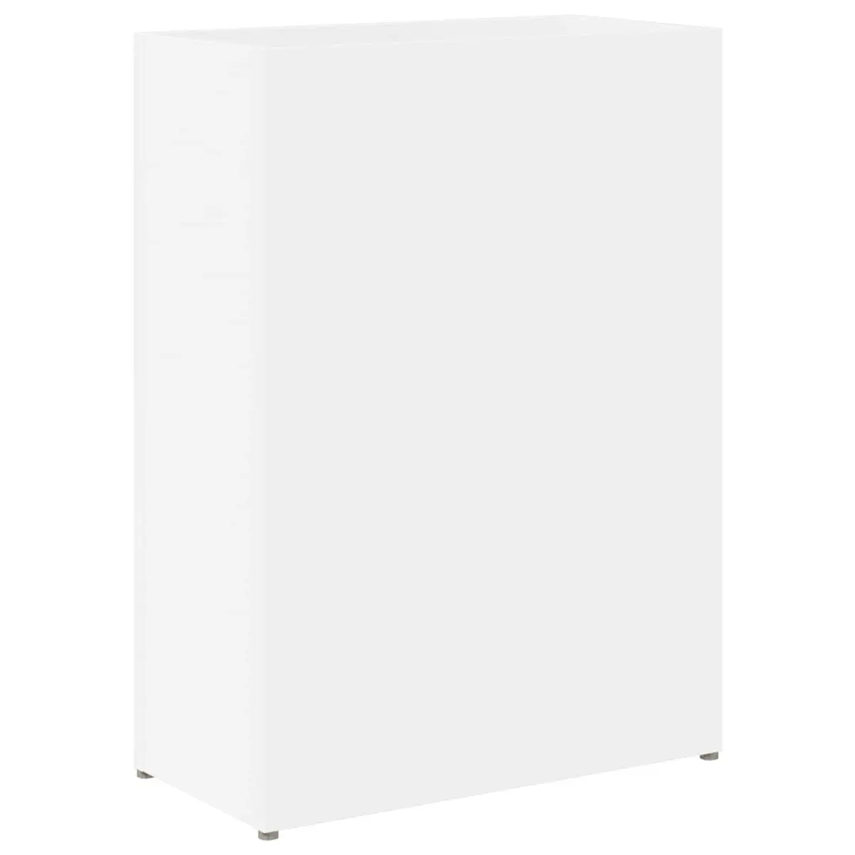 Umbrella Stand White Rectangular Storage Rack Hallway Entryway Modern Home