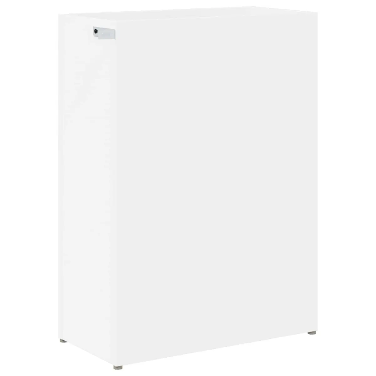 Umbrella Stand White Rectangular Storage Rack Hallway Entryway Modern Home