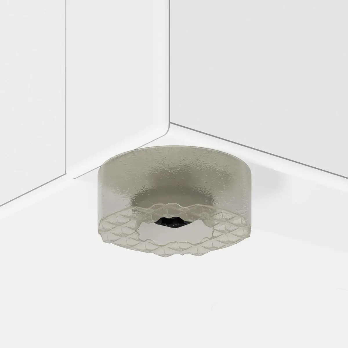 White Wooden Umbrella Stand for Organized Storage