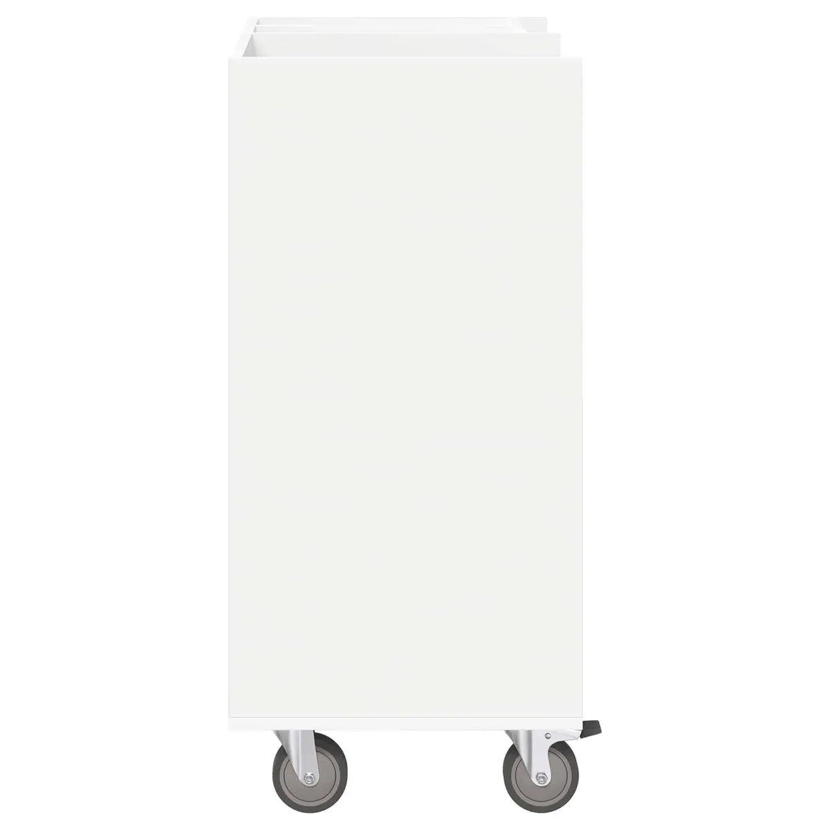 Golf Cabinet Wooden White 65x45x98cm