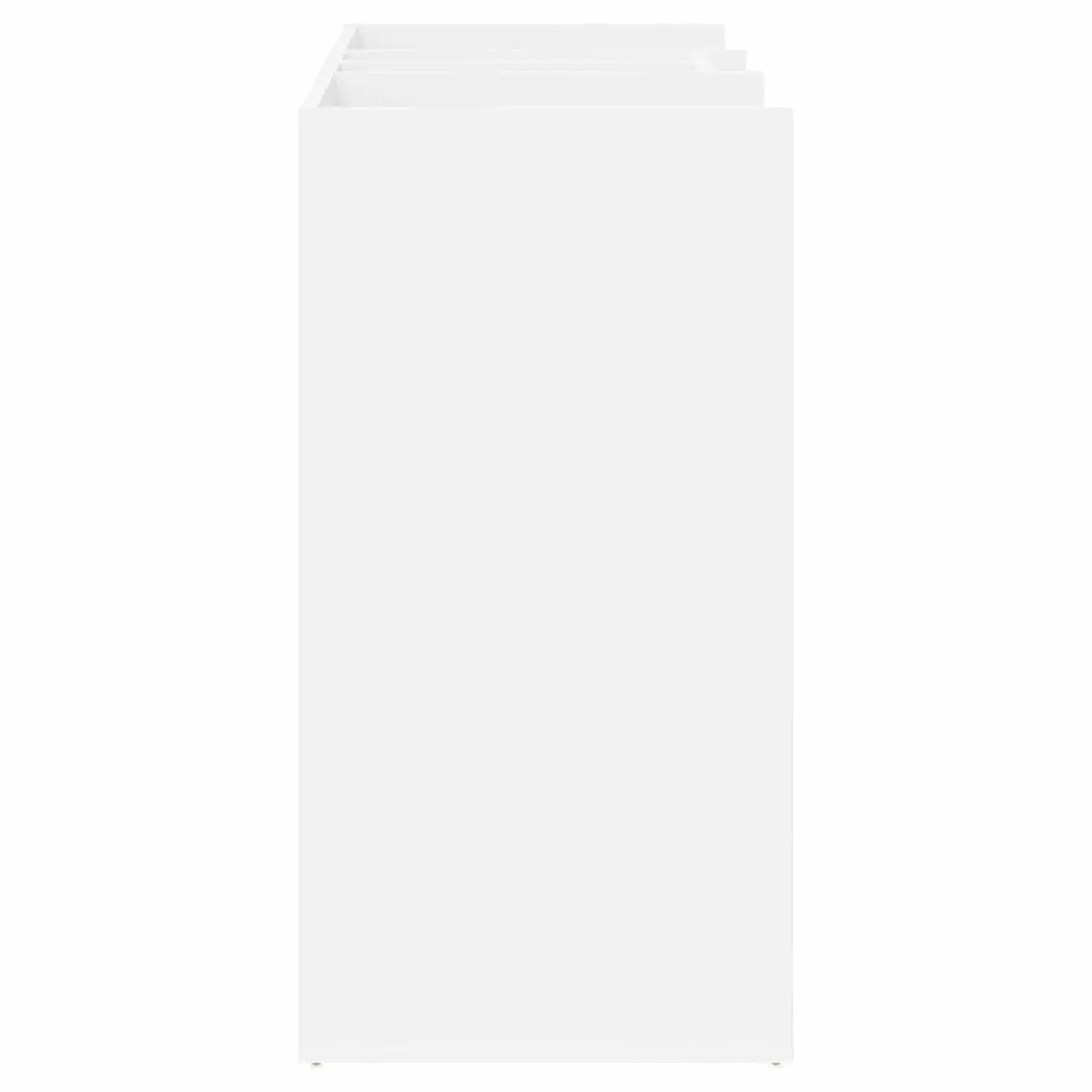 White Wooden Golf Cabinet for Storage 102 x 45 x 85.5 cm