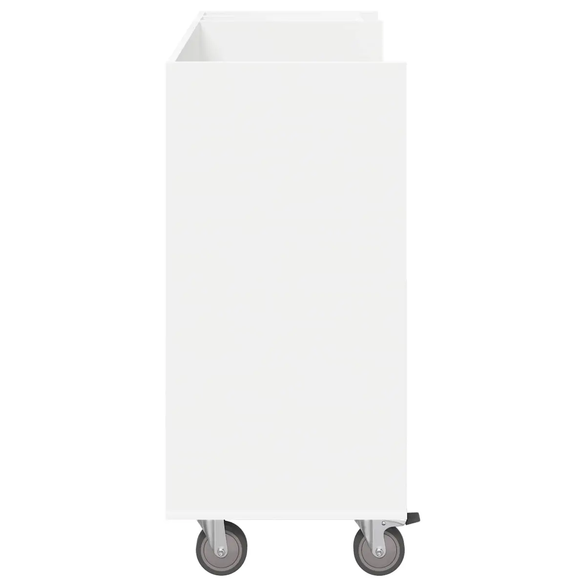 Golf Cabinet Wooden Storage Organizer White Indoor 120 x 45 x 98 cm