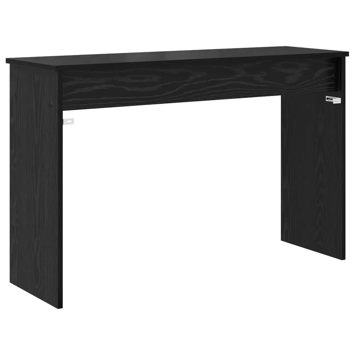 Keyboard Stand Engineered Wood 100x32x64cm Black Oak