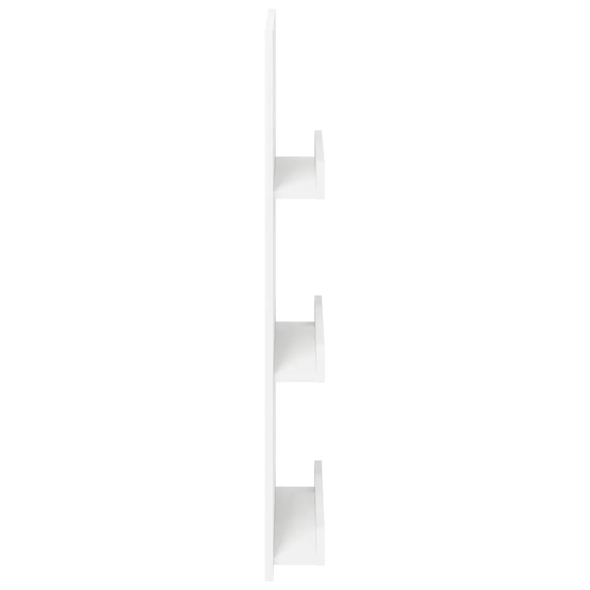 Magazine Rack Engineered Wood 43cm White