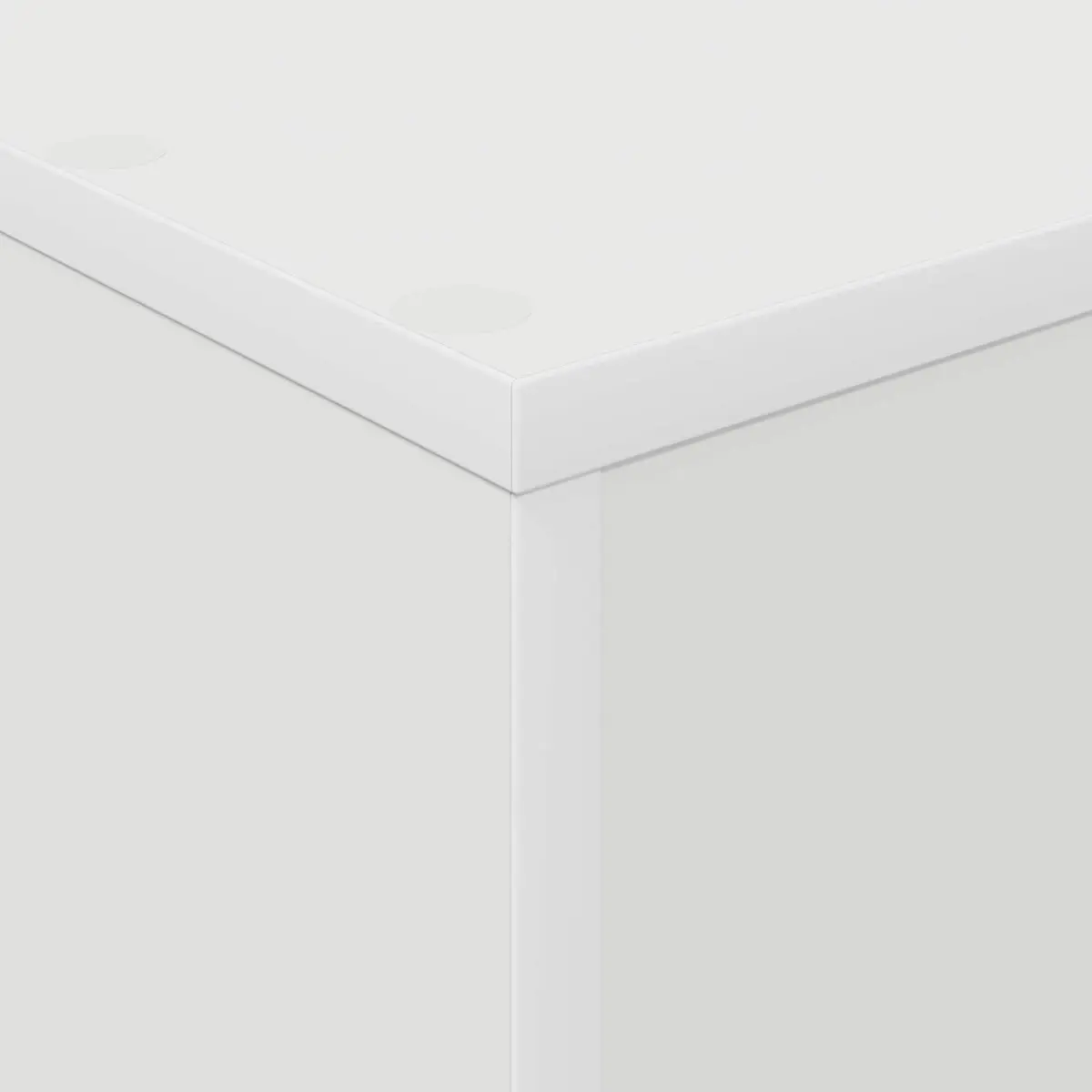 Magazine Rack Engineered Wood 70 x 41 x 126 cm White