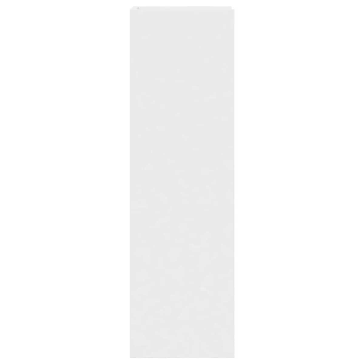 Plant Stand Engineered Wood 30 x 30 x 100 cm White 2 pcs Indoor Vertical Display Organizer