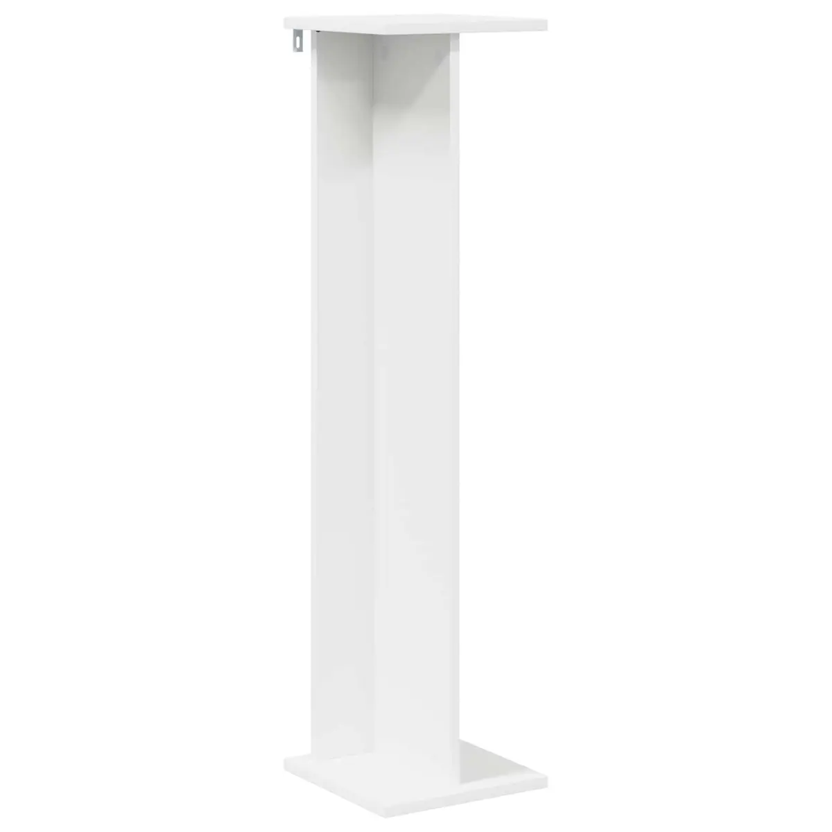 White Plant Stand 2 pcs Modern Multi-Tier Display