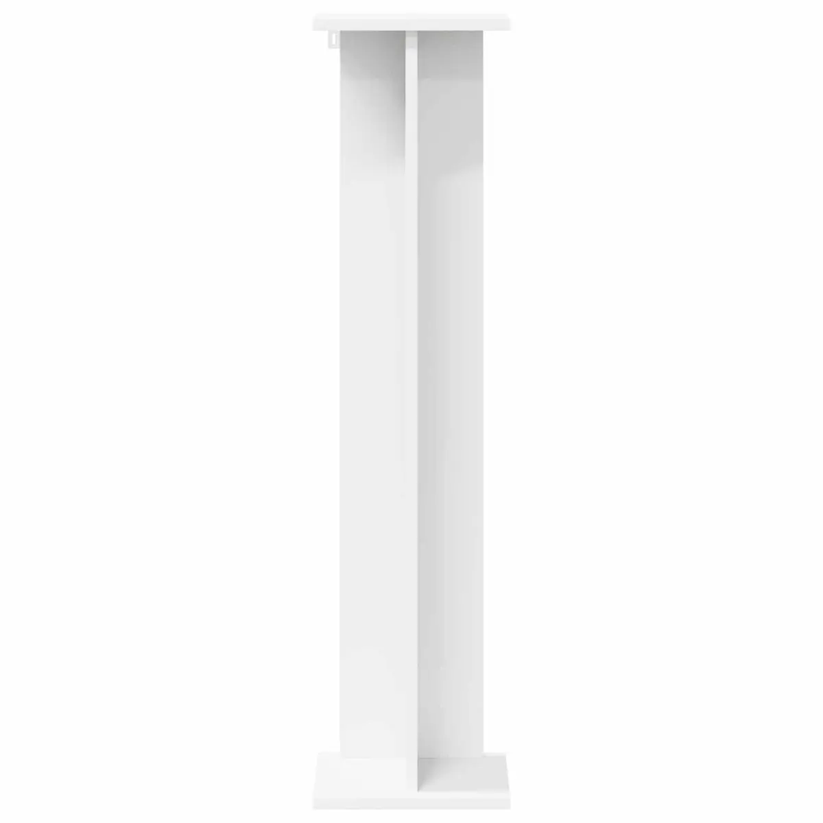 White Plant Stand 2 pcs Modern Multi-Tier Display