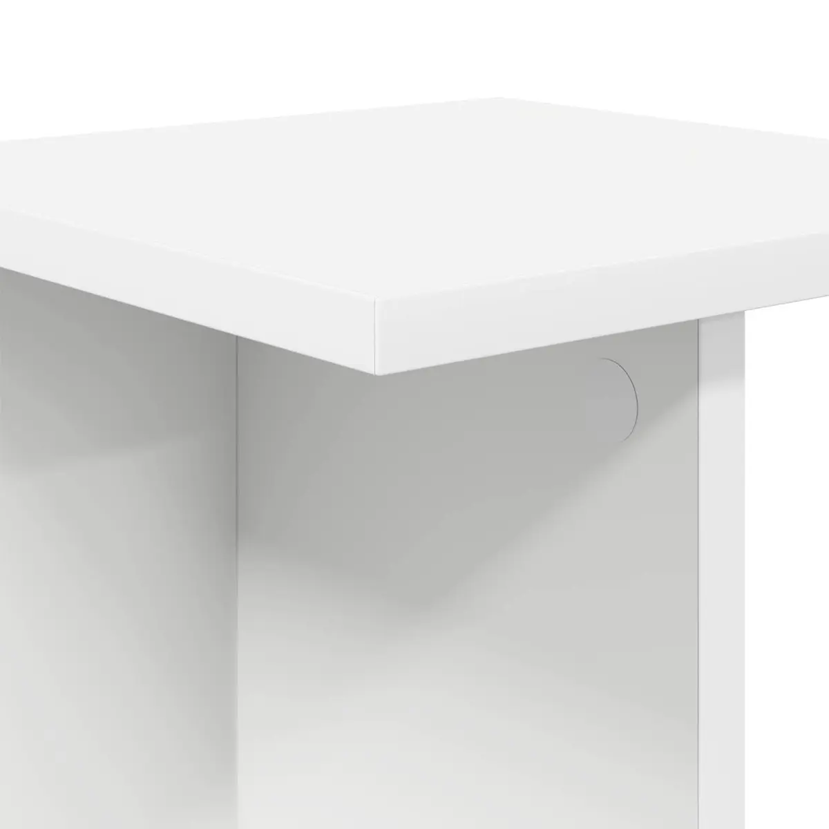 White Plant Stand 2 pcs Modern Multi-Tier Display