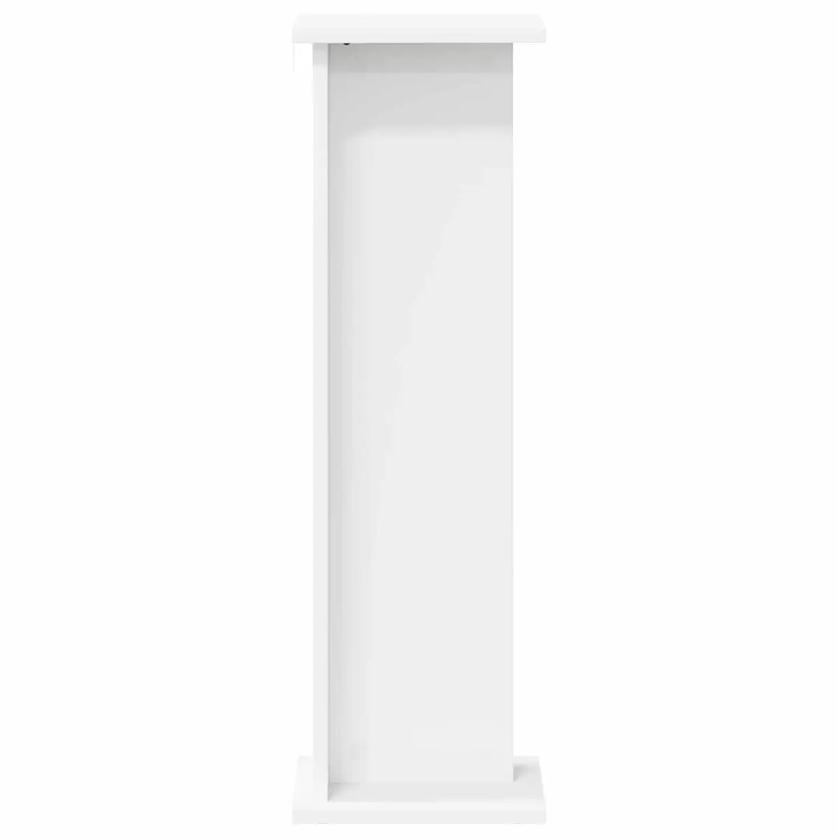 Plant Stand 2 Pieces White Modern Multi-Tier Display Indoor Living Room Garden