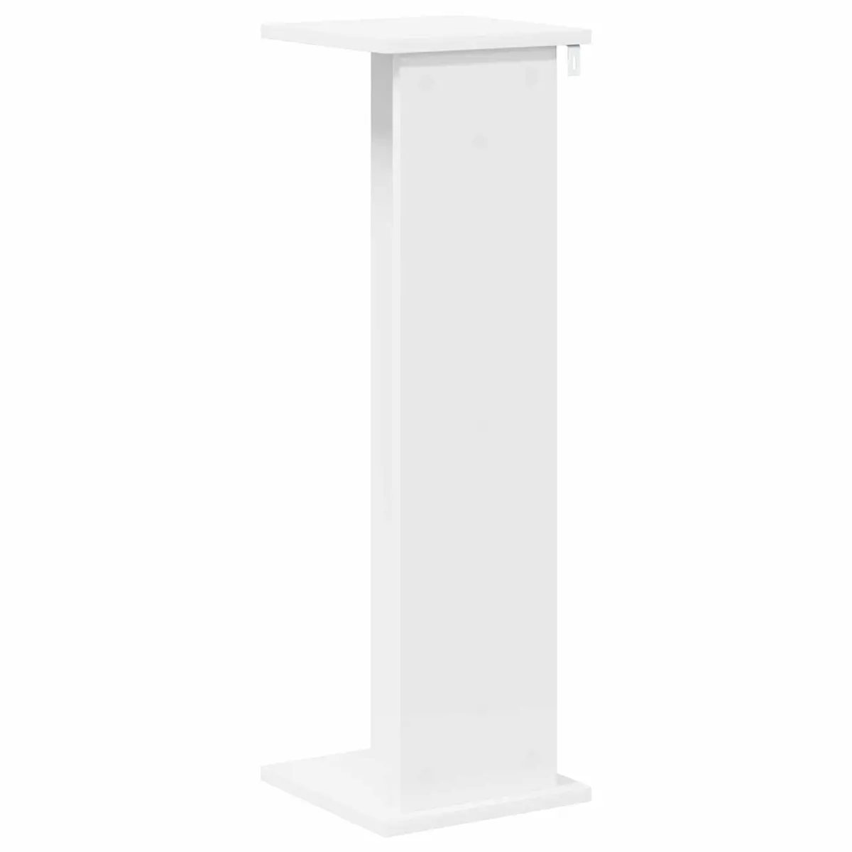 Plant Stand 2 Pieces White Modern Multi-Tier Display Indoor Living Room Garden