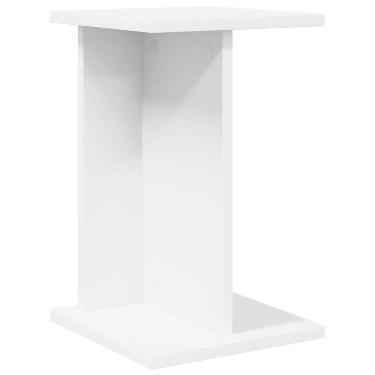 2-Piece White Multi-Tier Plant Stand