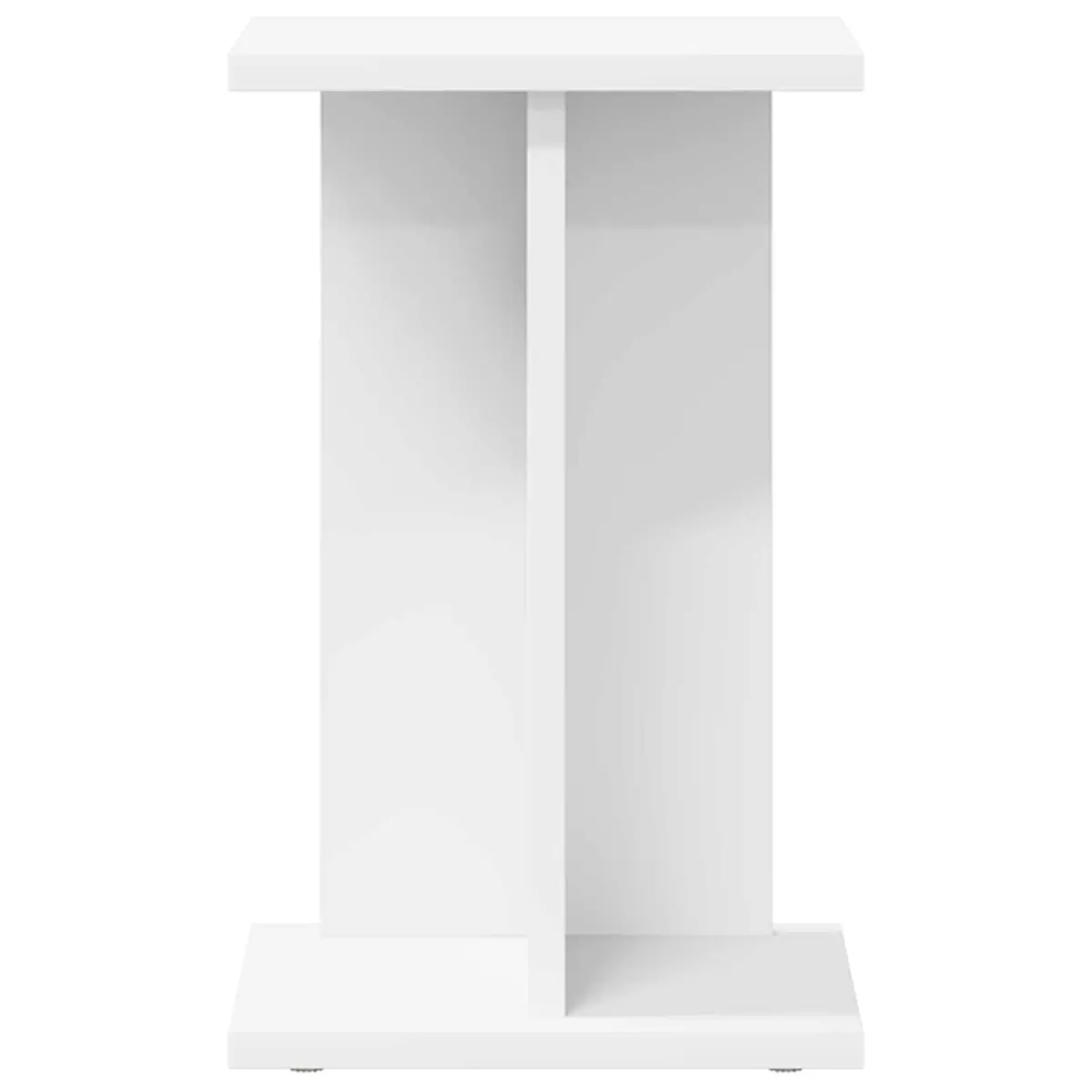 2-Piece White Multi-Tier Plant Stand