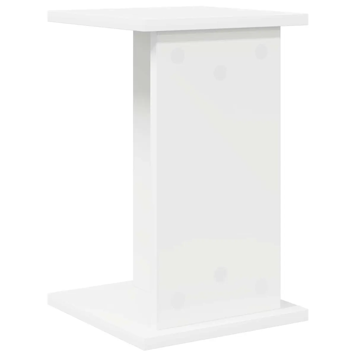 2-Piece White Multi-Tier Plant Stand