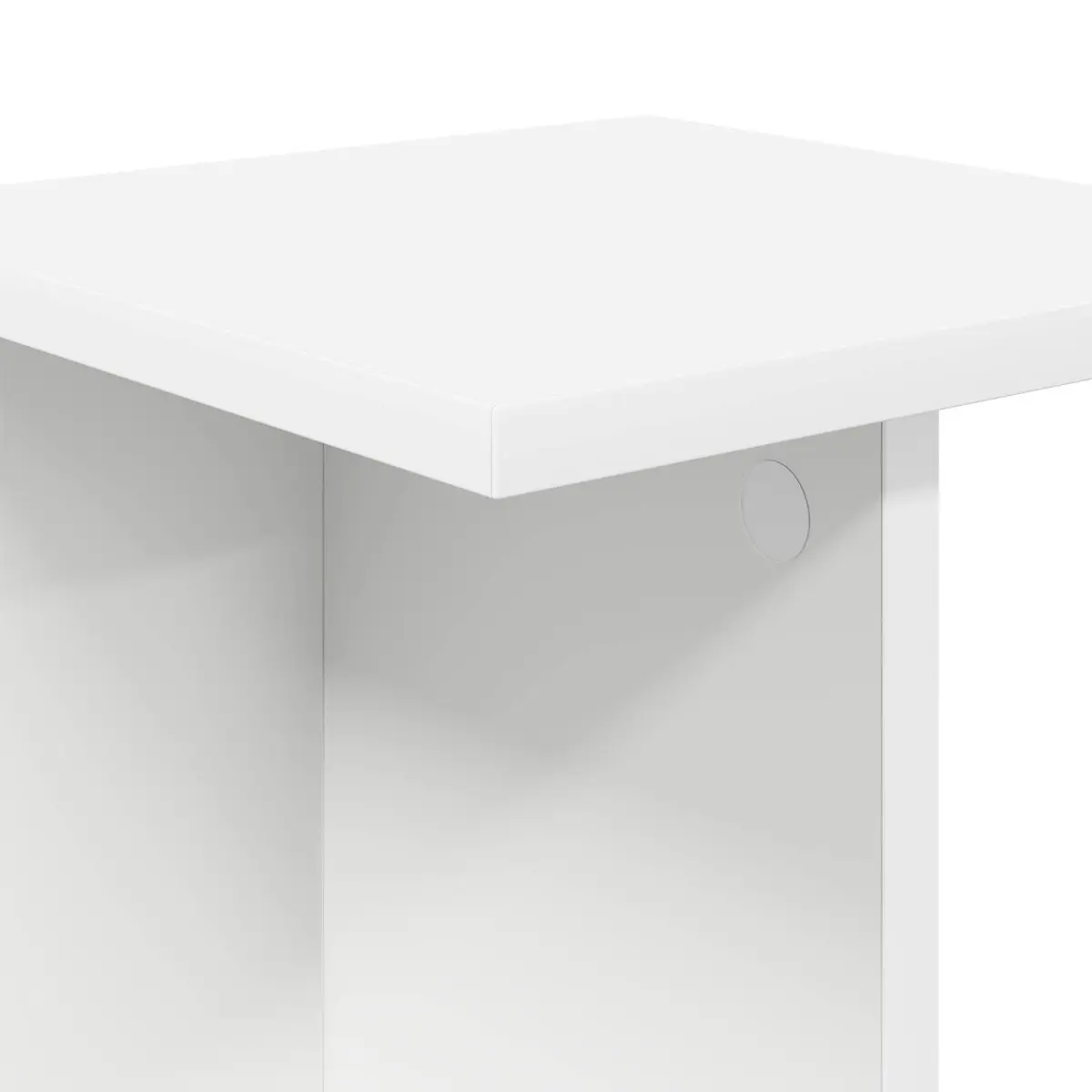 2-Piece White Multi-Tier Plant Stand