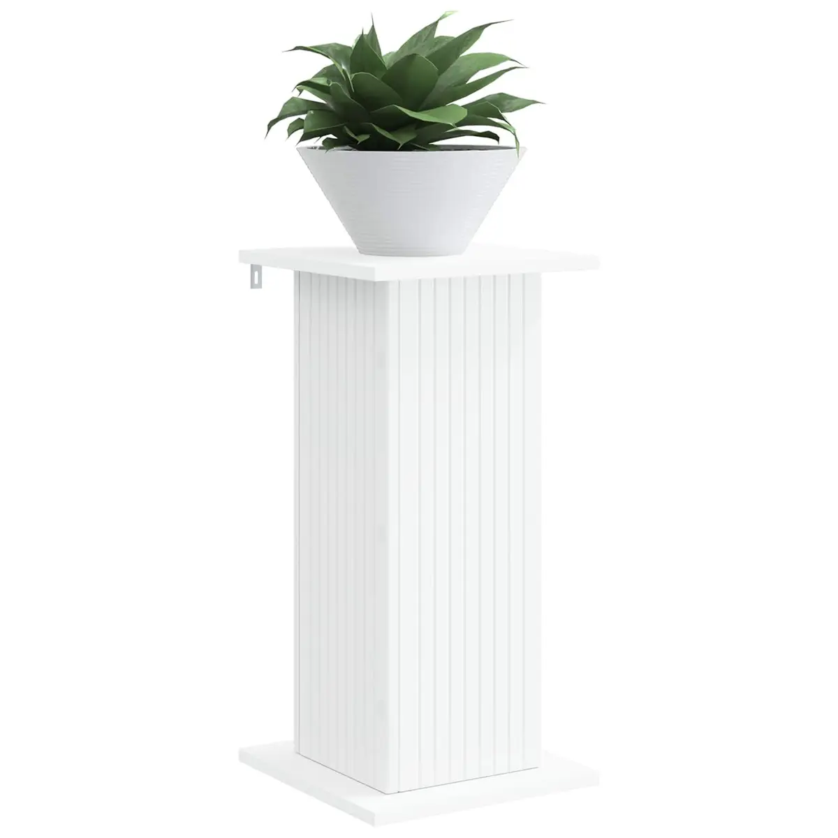 White Plant Stand Set for Indoor Display