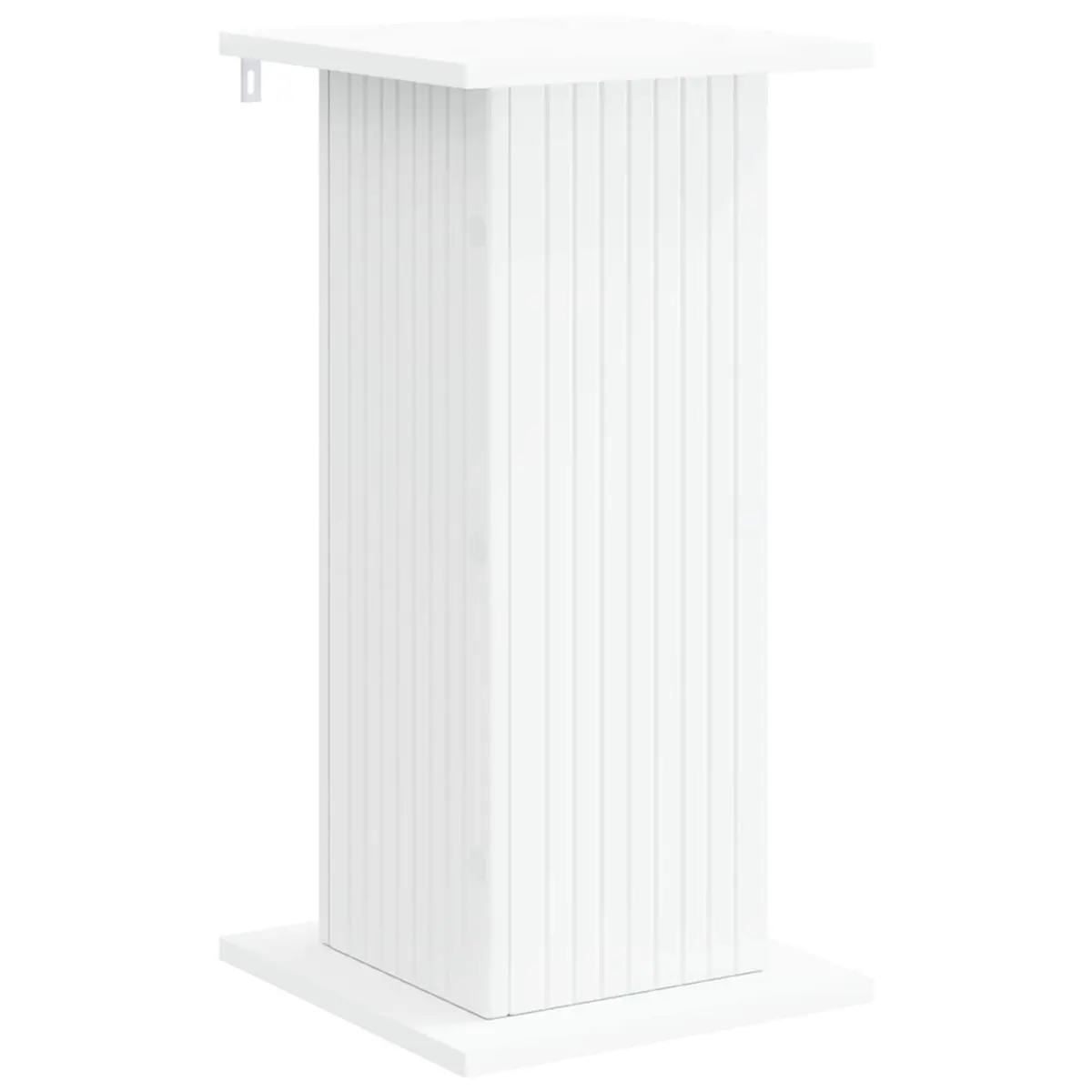 White Plant Stand Set for Indoor Display